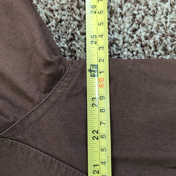 Wenven Men's Casual Cotton Military Jacket Size XL - Picture 6 of 12